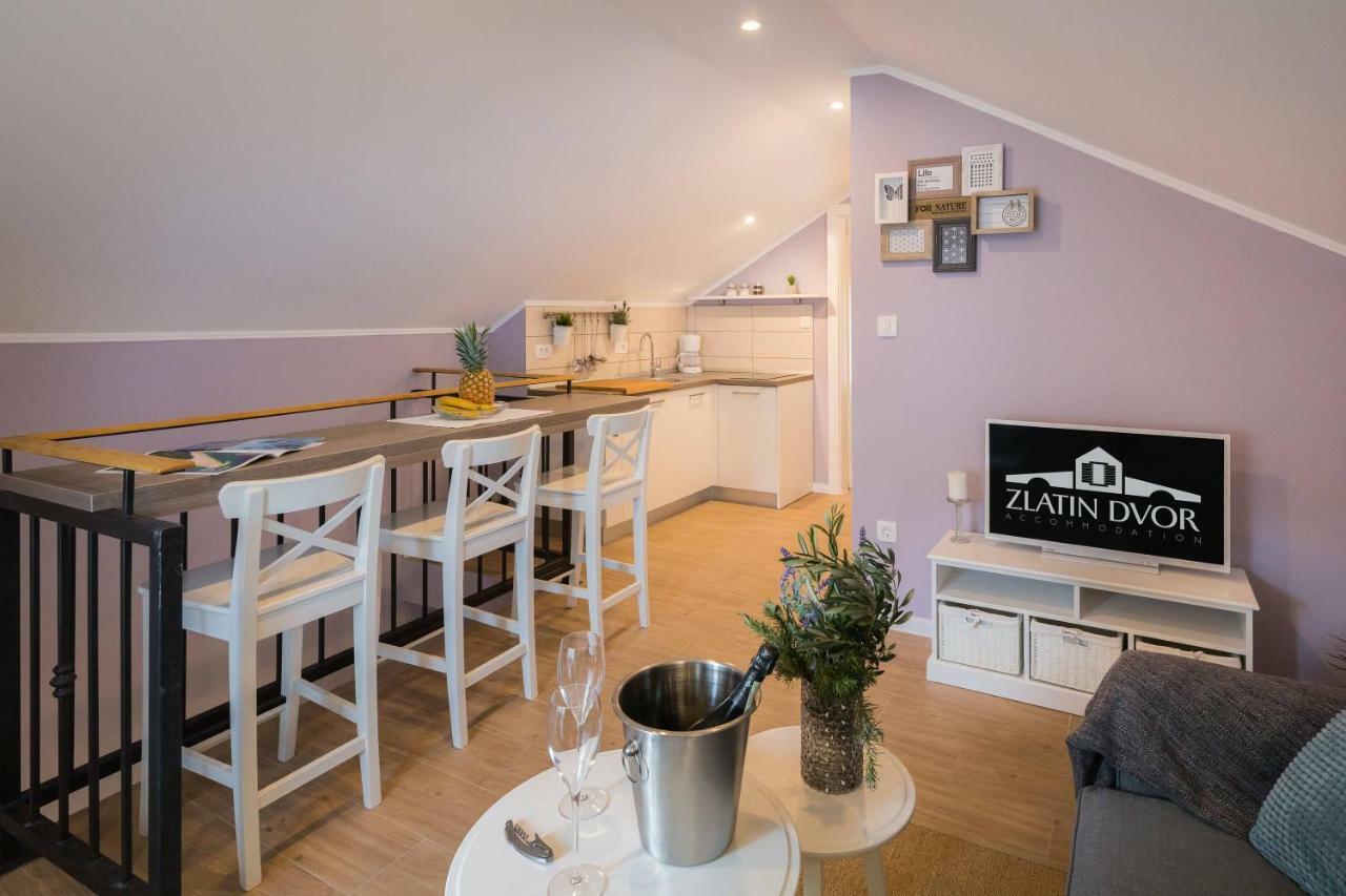 Zlatin Dvor - For 3, Terrace, Center, At 5-min, Bike Friendly *